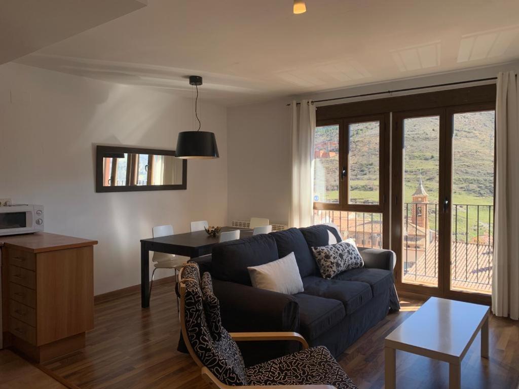 Apartamento San Mateo Camarena de la Sierra Dış mekan fotoğraf