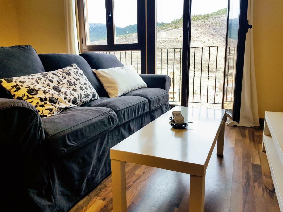 Apartamento San Mateo Camarena de la Sierra Dış mekan fotoğraf