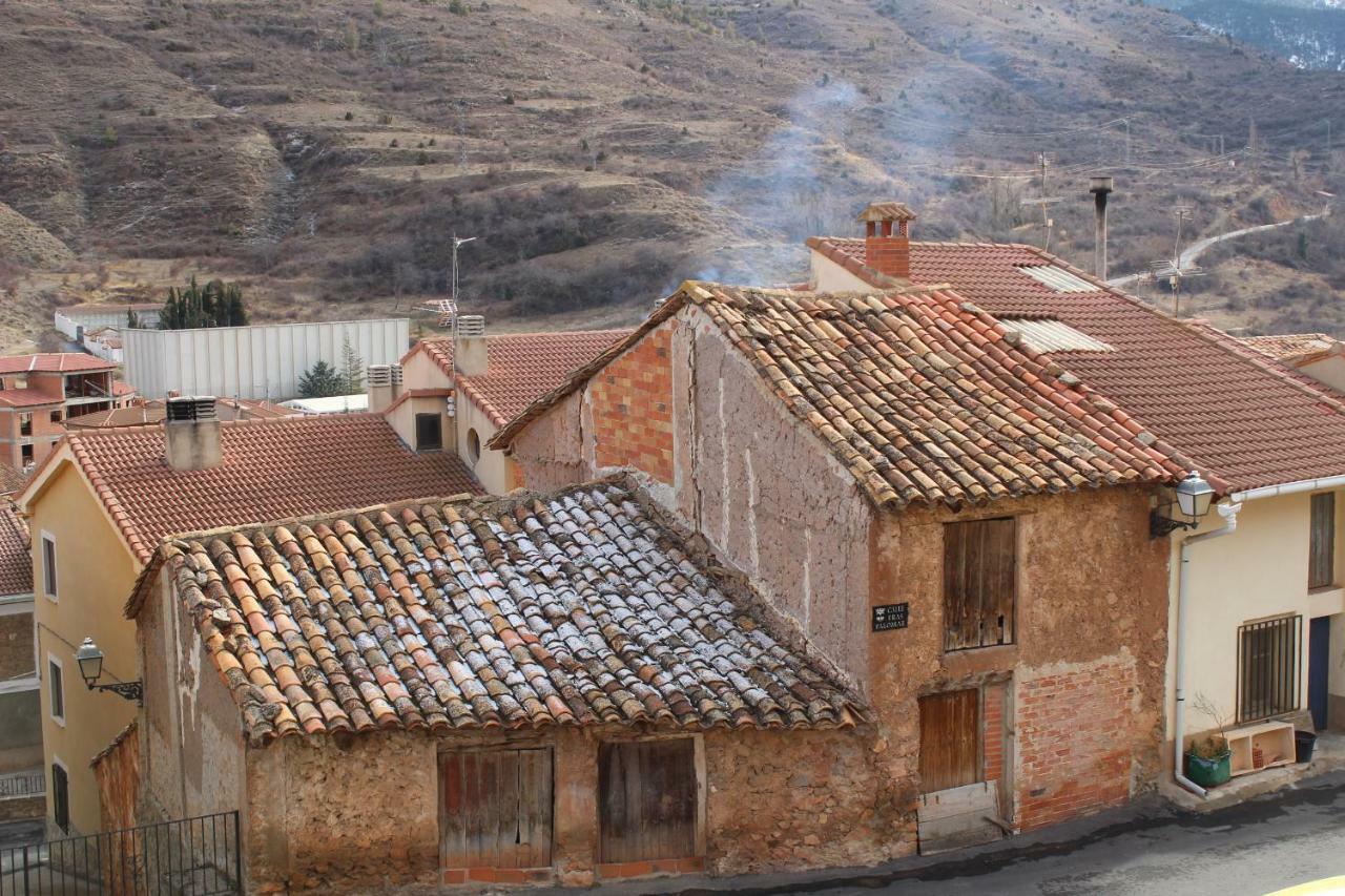 Apartamento San Mateo Camarena de la Sierra Dış mekan fotoğraf