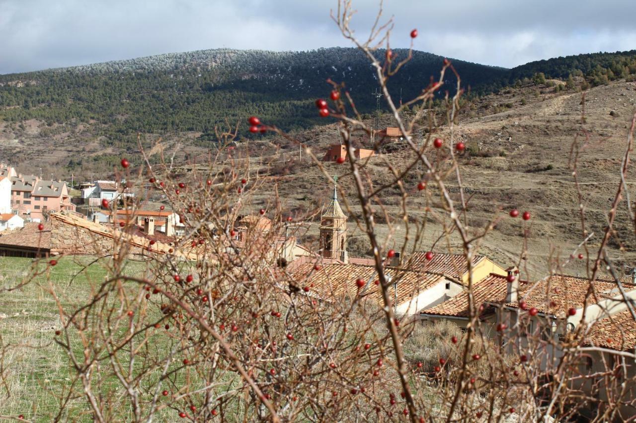 Apartamento San Mateo Camarena de la Sierra Dış mekan fotoğraf
