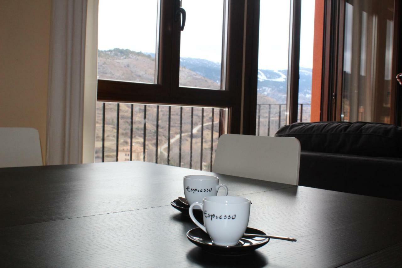 Apartamento San Mateo Camarena de la Sierra Dış mekan fotoğraf