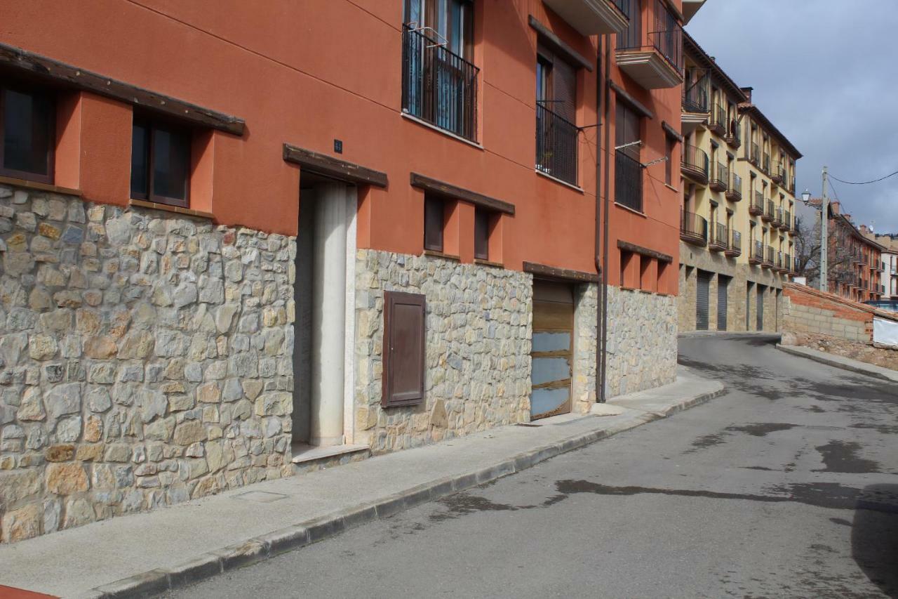 Apartamento San Mateo Camarena de la Sierra Dış mekan fotoğraf