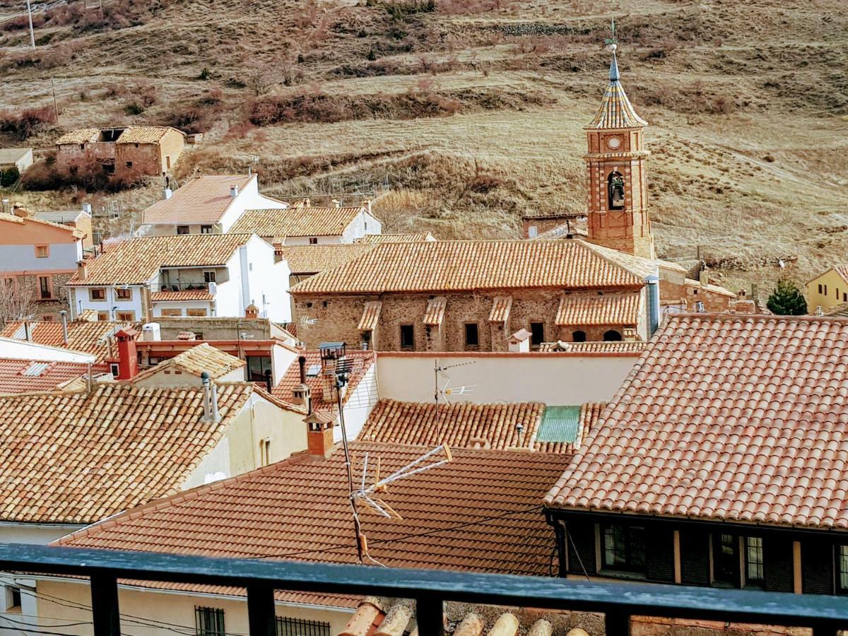 Apartamento San Mateo Camarena de la Sierra Dış mekan fotoğraf
