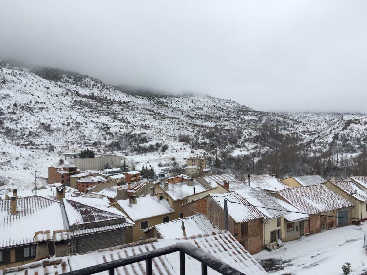 Apartamento San Mateo Camarena de la Sierra Dış mekan fotoğraf